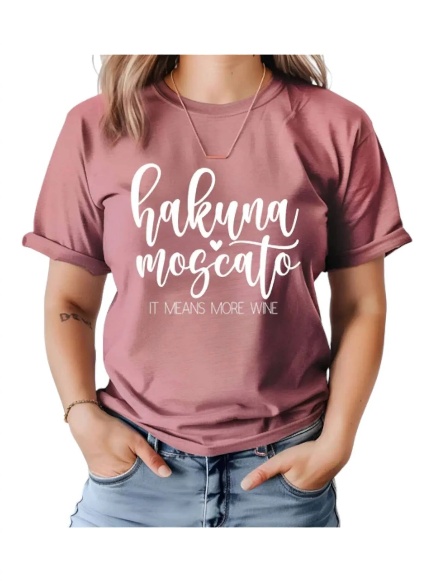 123 Amore - Hakuna Moscato Graphic Tee