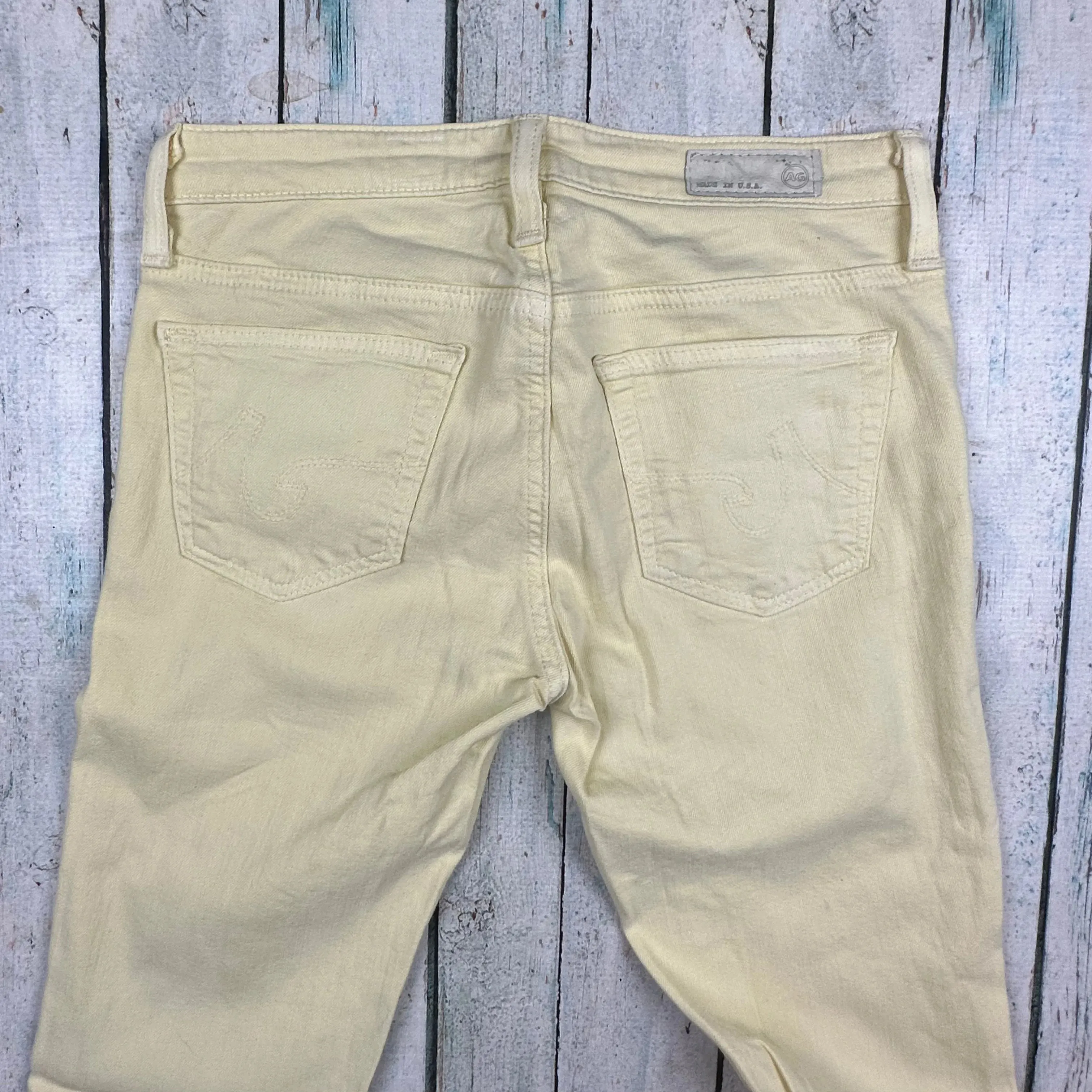 AG Adriano Goldschmied 'The Legging Ankle' Super Skinny Jeans- Size 24R