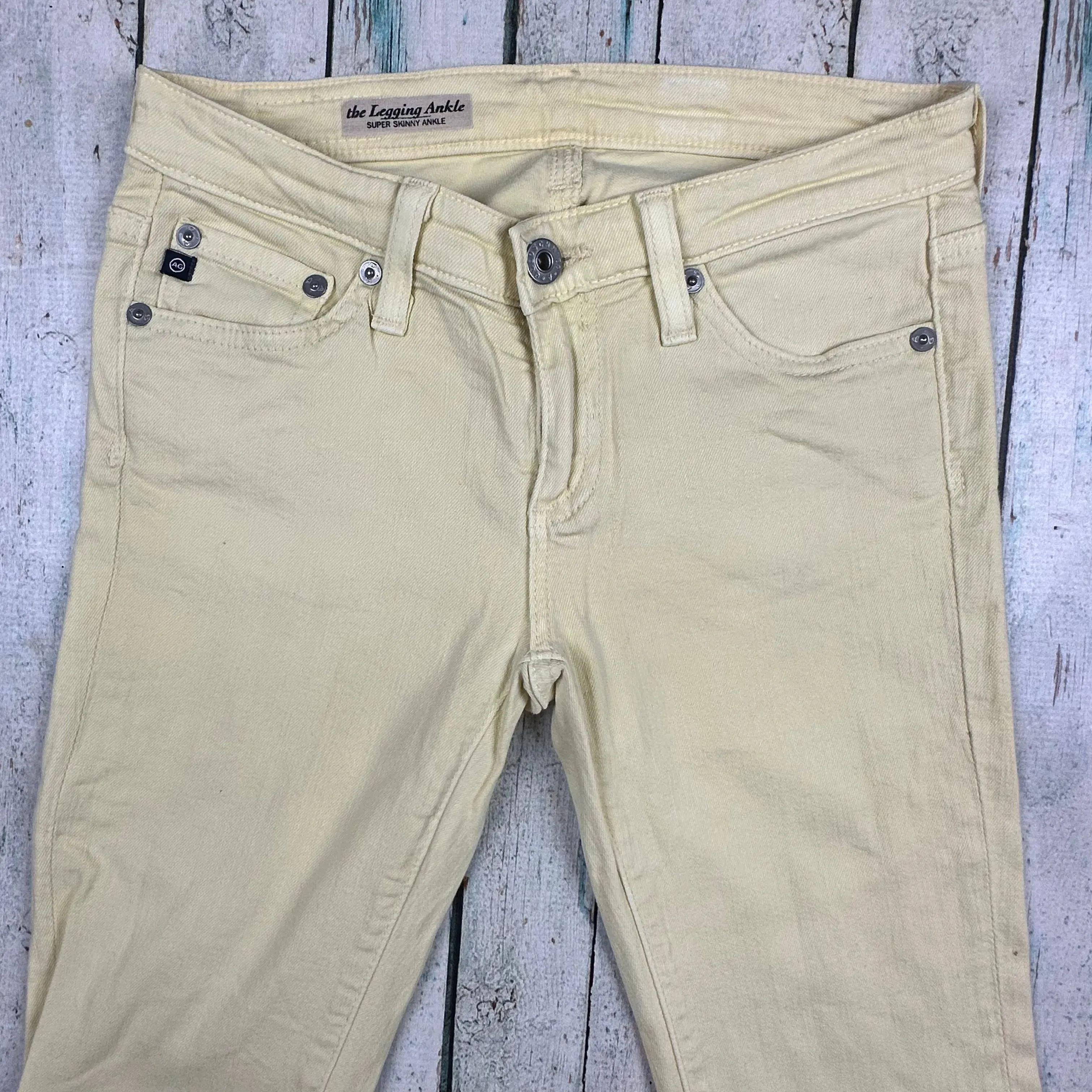 AG Adriano Goldschmied 'The Legging Ankle' Super Skinny Jeans- Size 24R