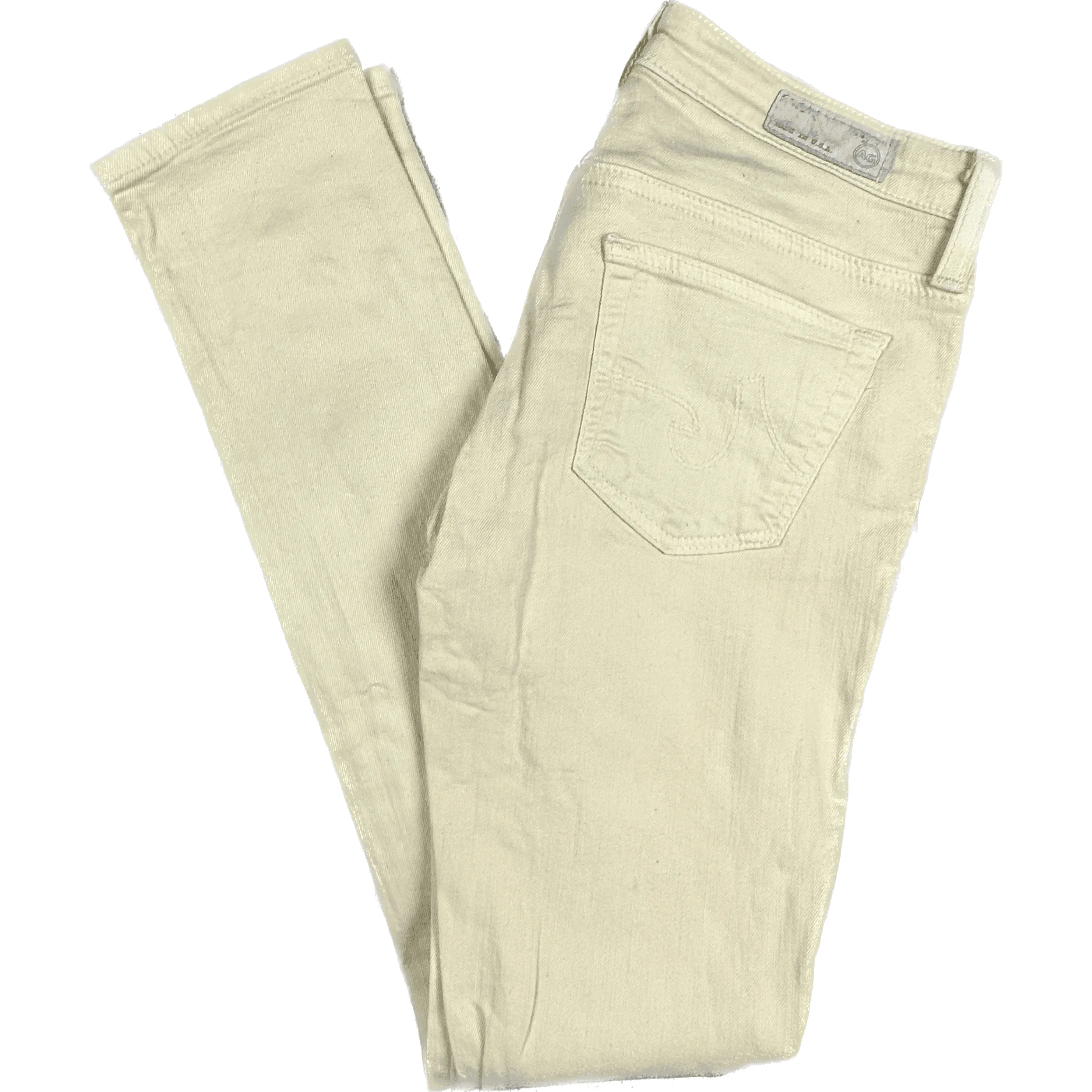 AG Adriano Goldschmied 'The Legging Ankle' Super Skinny Jeans- Size 24R