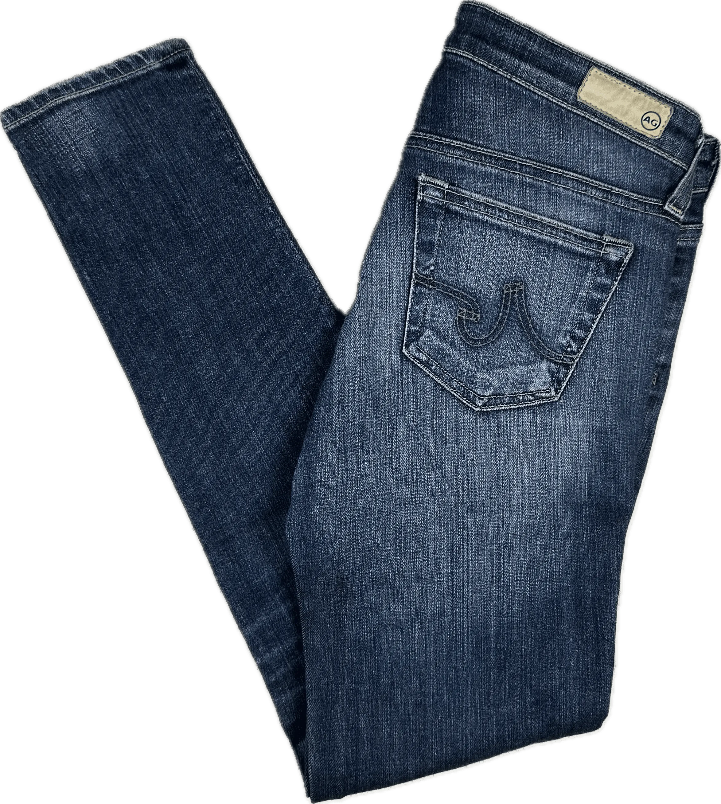 AG Adriano Goldschmied 'The Legging Ankle' Super Skinny Jeans- Size 25R