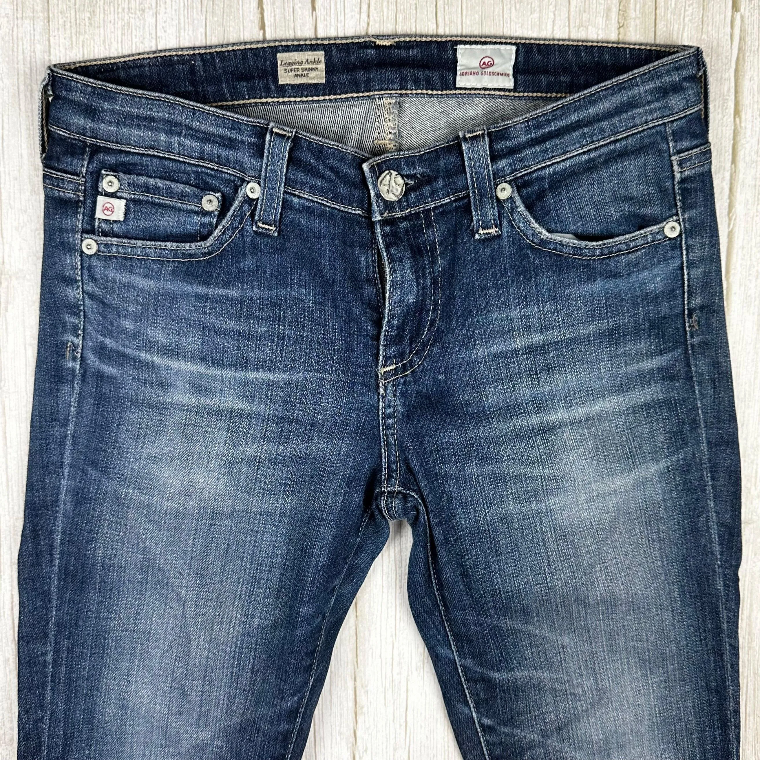 AG Adriano Goldschmied 'The Legging Ankle' Super Skinny Jeans- Size 25R