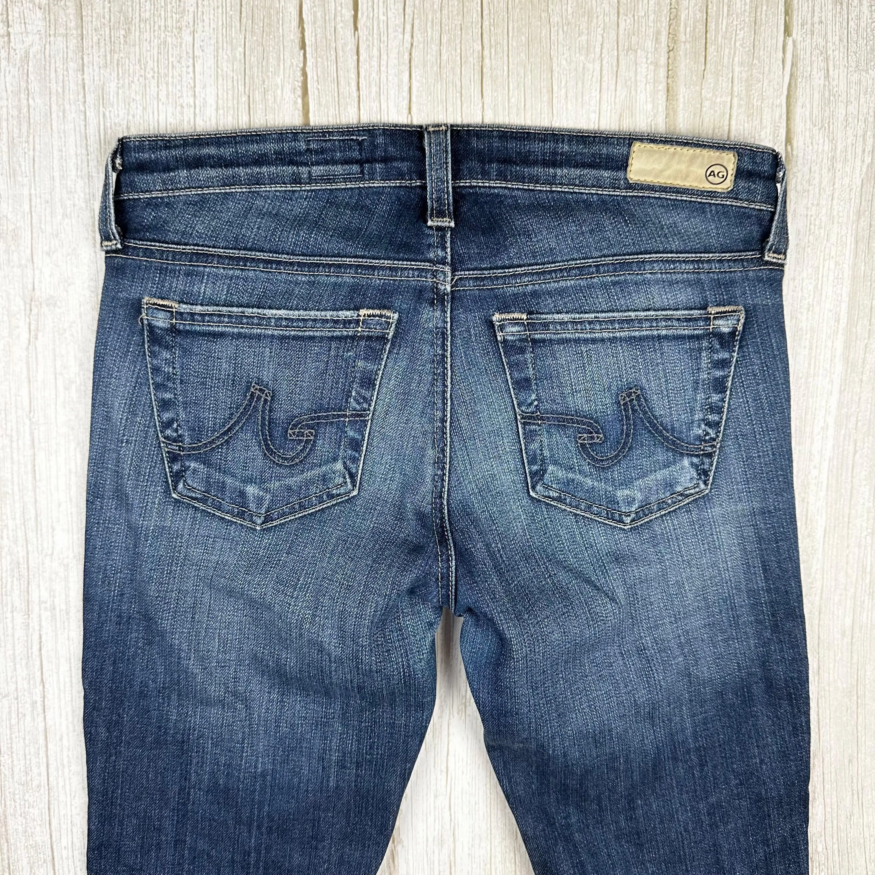 AG Adriano Goldschmied 'The Legging Ankle' Super Skinny Jeans- Size 25R