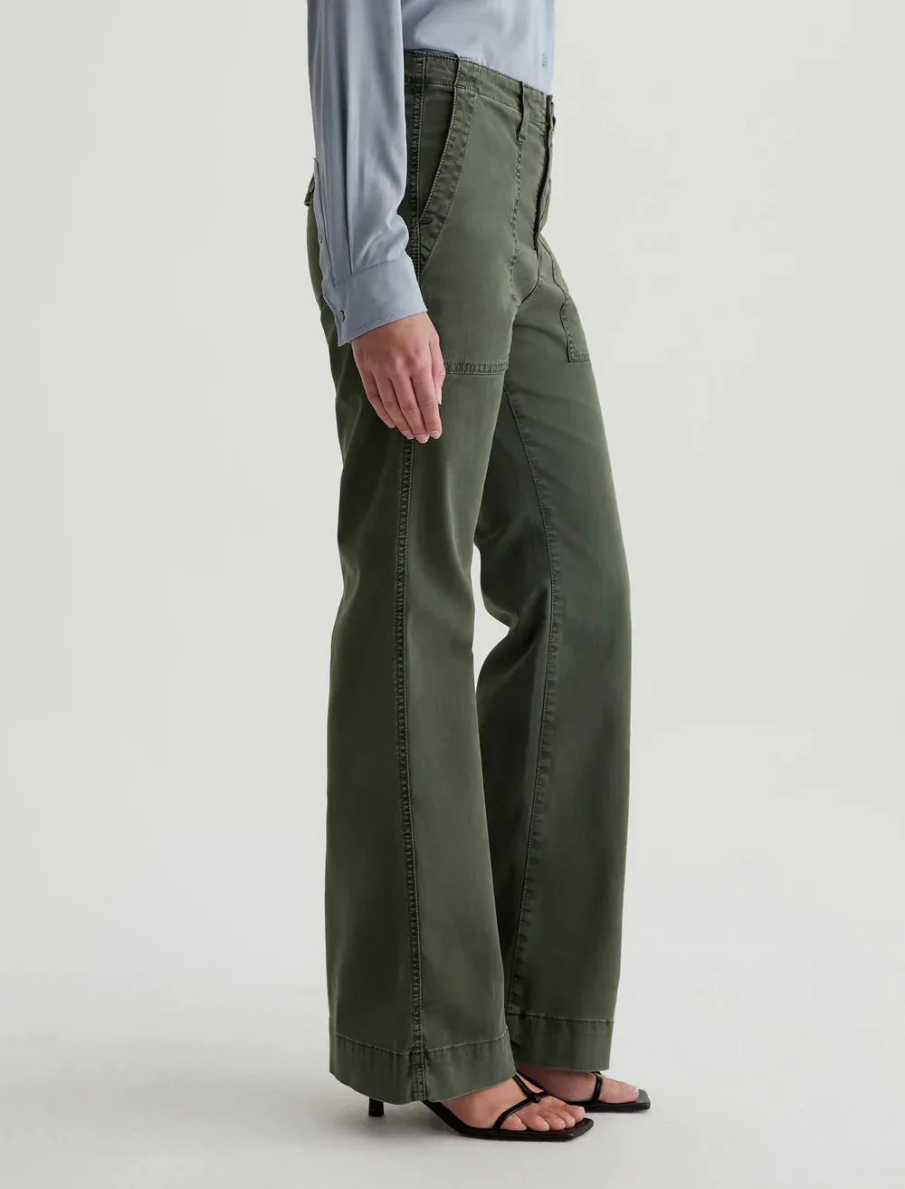 AG Jeans Juliet in Sulfur Dark Thyme