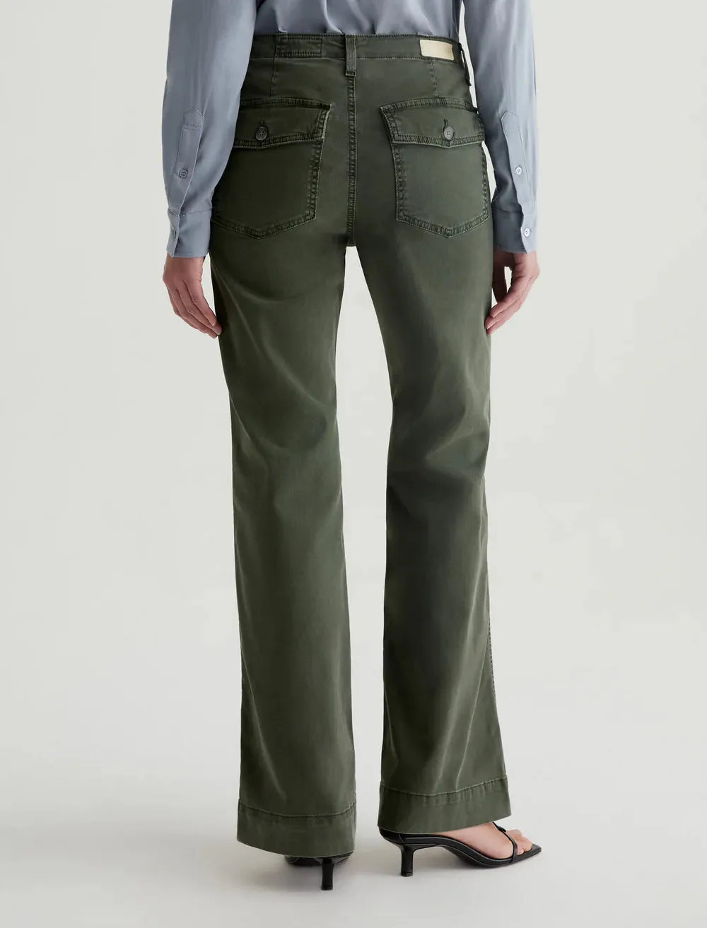 AG Jeans Juliet in Sulfur Dark Thyme