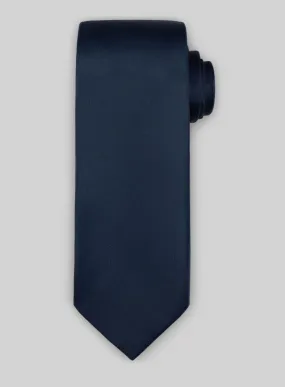 Blue Satin Tie