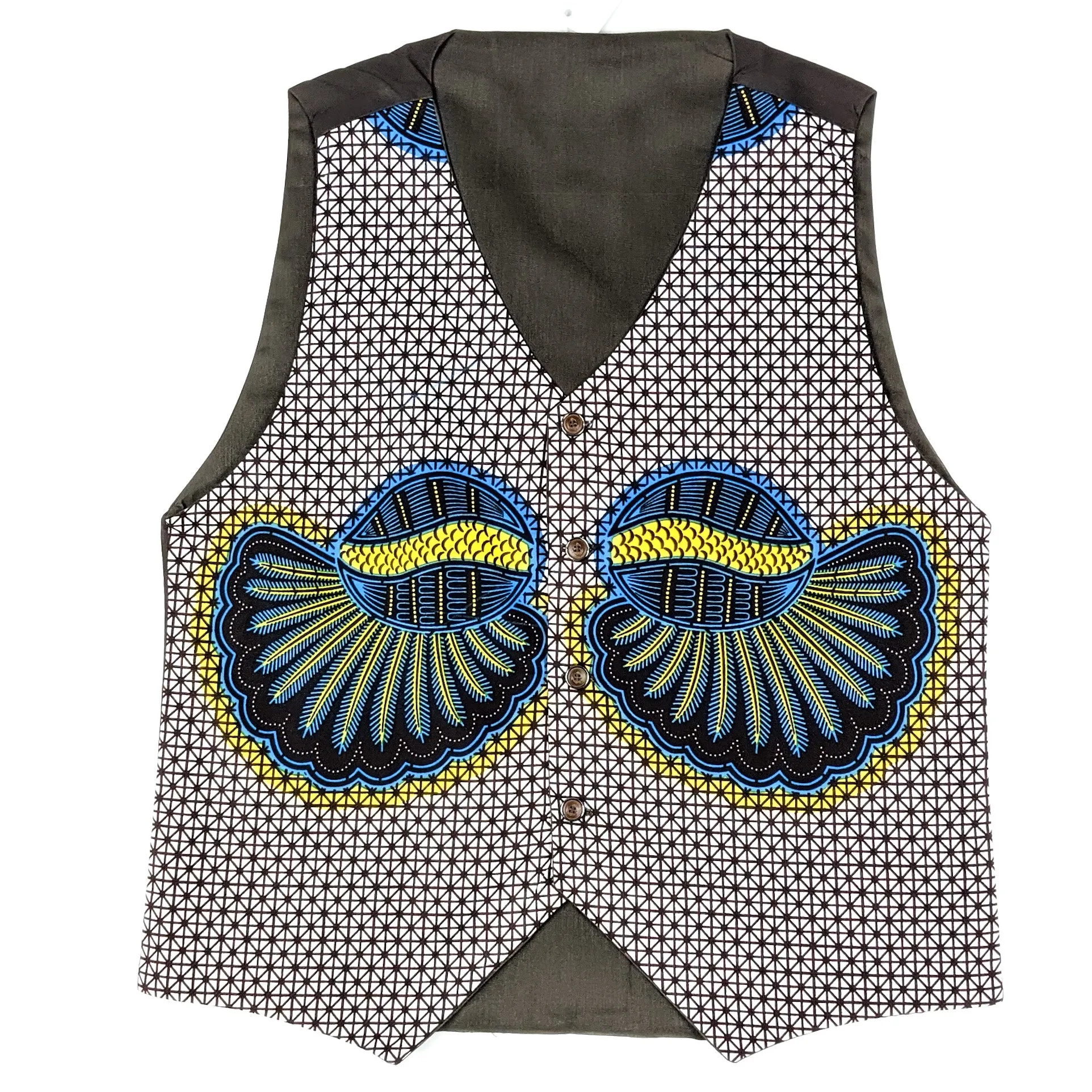 Casual African Suit Vest