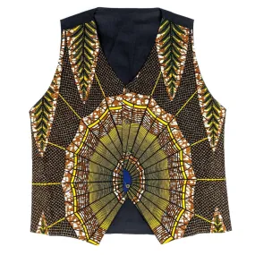 Casual African Suit Vest