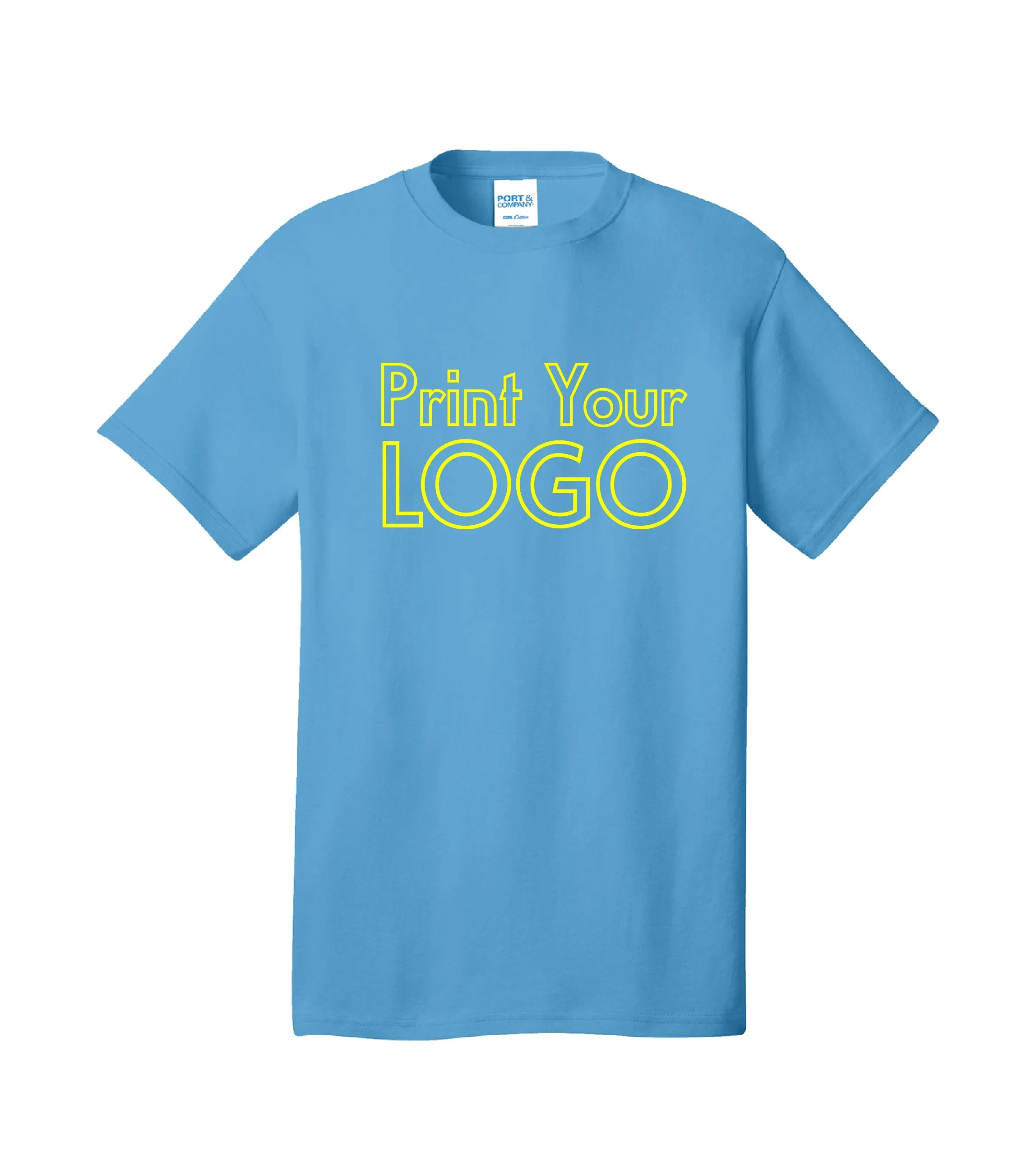 Custom Printed T-Shirt, Unisex Jersey Short Sleeve Tee