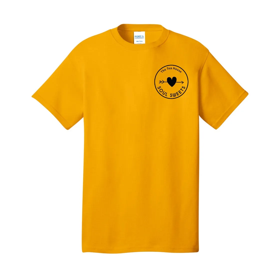 Custom Printed T-Shirt, Unisex Jersey Short Sleeve Tee