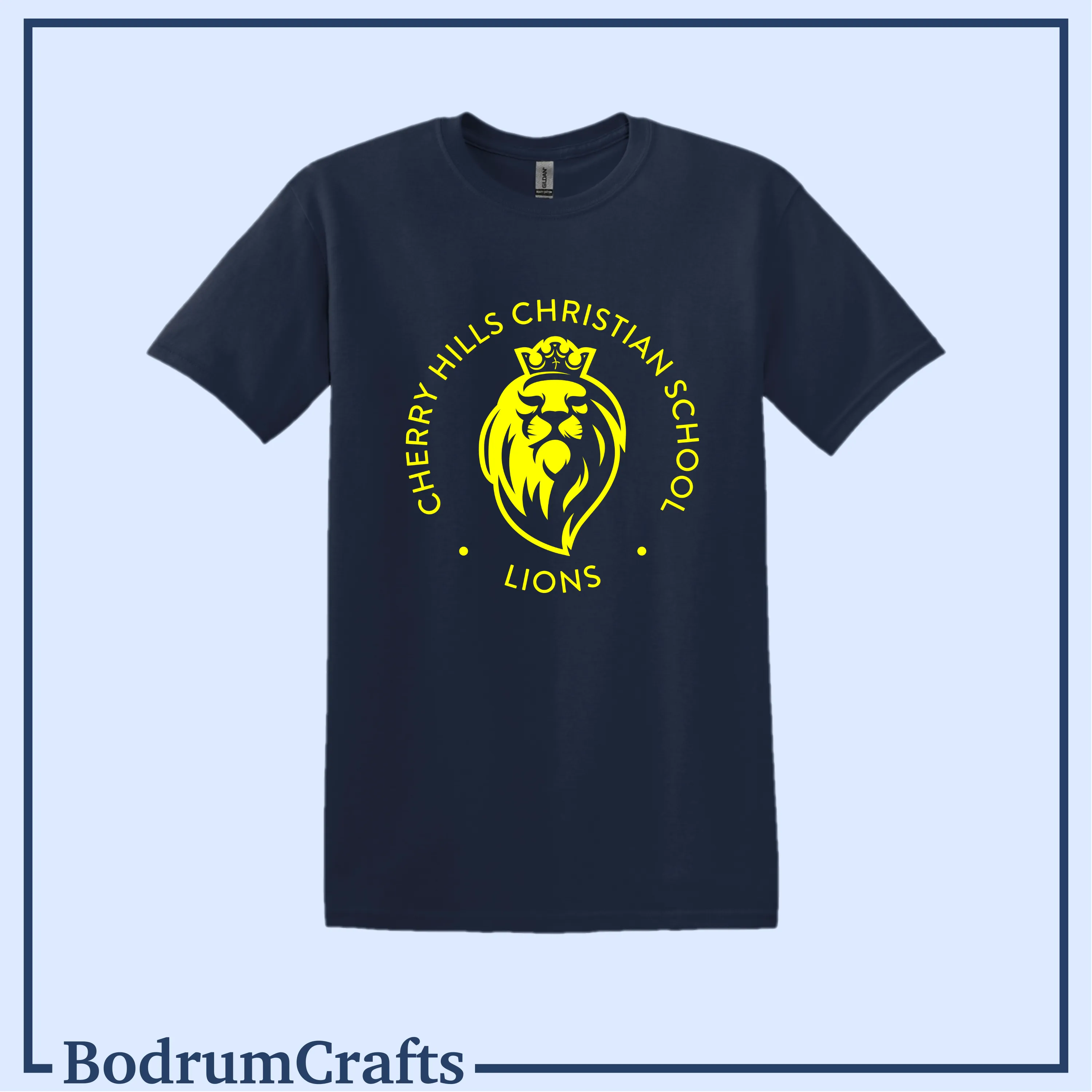 Custom Printed T-Shirt, Unisex Jersey Short Sleeve Tee