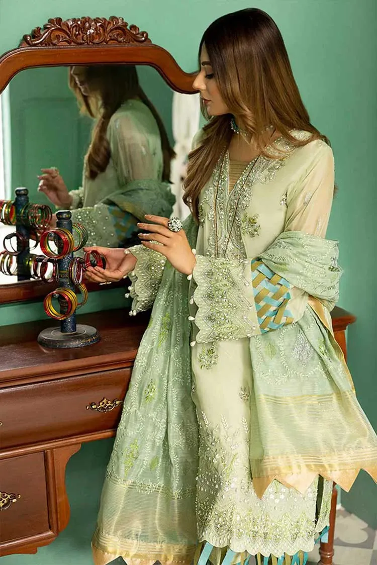 Design 02 Embroidered Formal Chiffon Collection