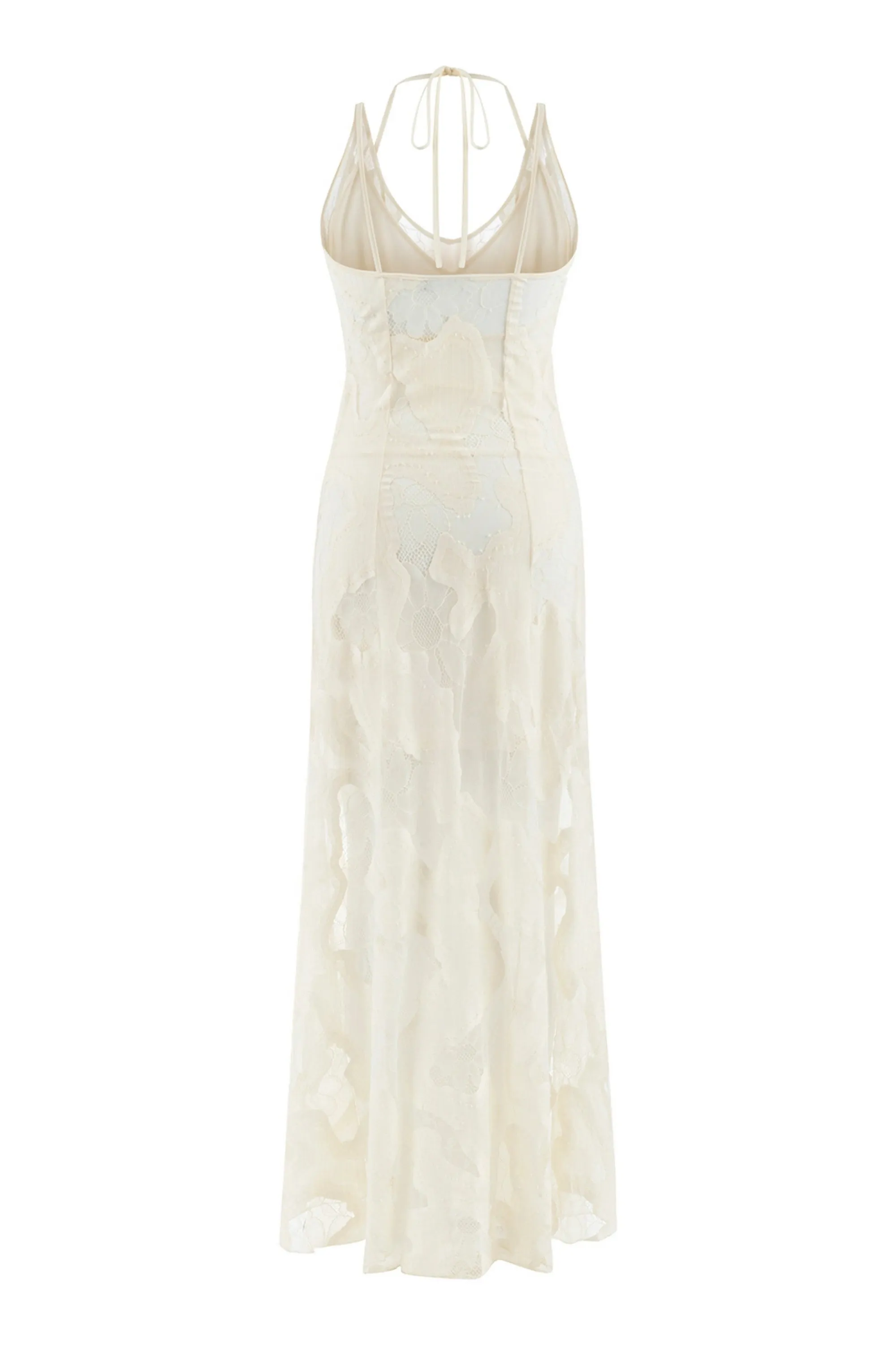 Embroidered Long Dress (Final Sale)