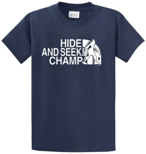 Hide And Seek Champ Printed Tee Shirt