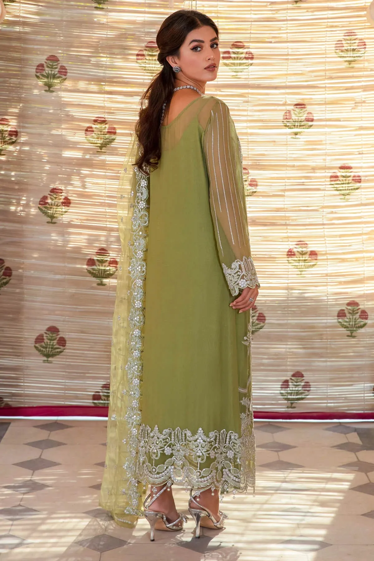 Majestic by Imrozia Amour Sans Fin Unstitched 3 Piece Luxury Collection'2022-M-05-Ethereal