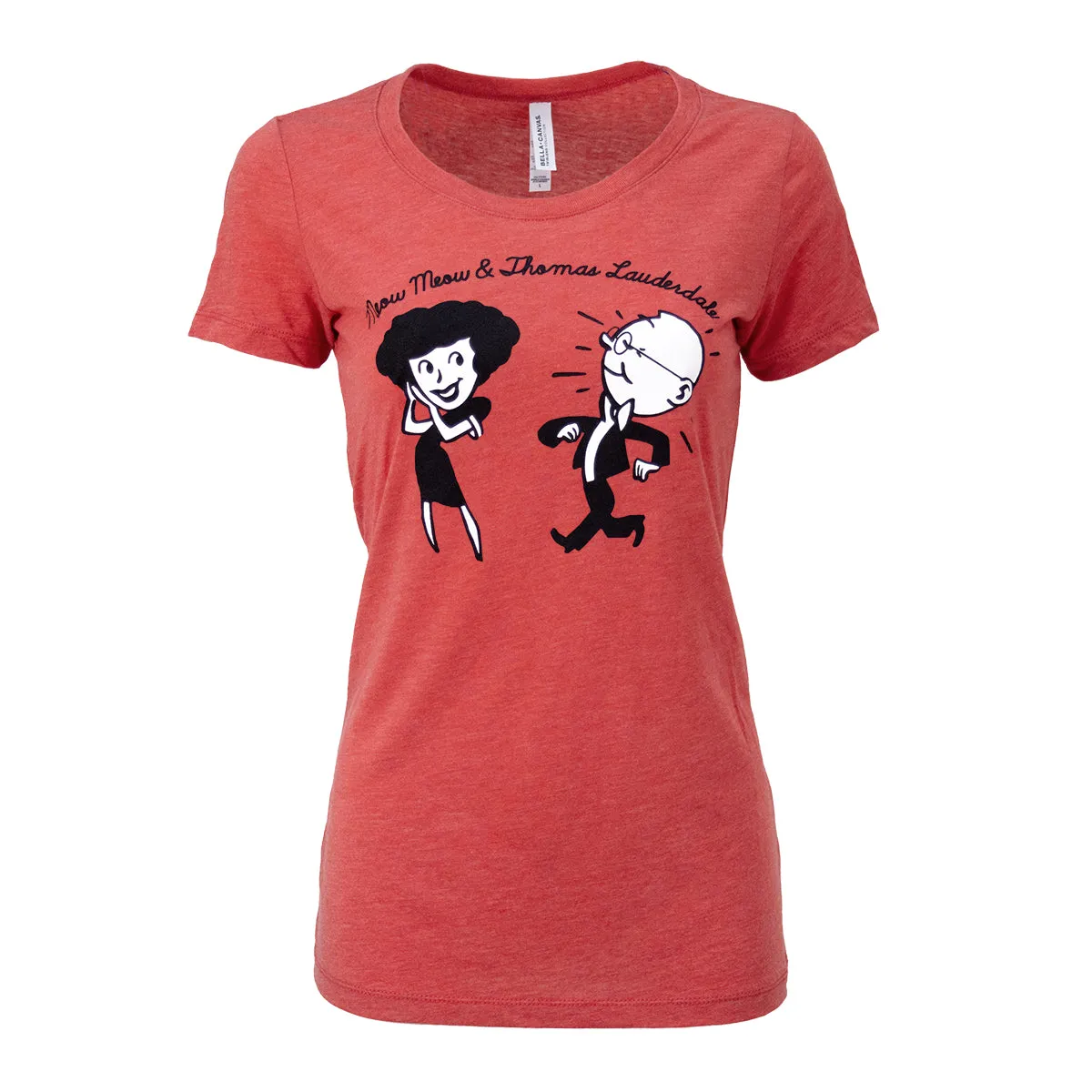 Meow Meow & Thomas Lauderdale | Tee - Women / Youth Sizes