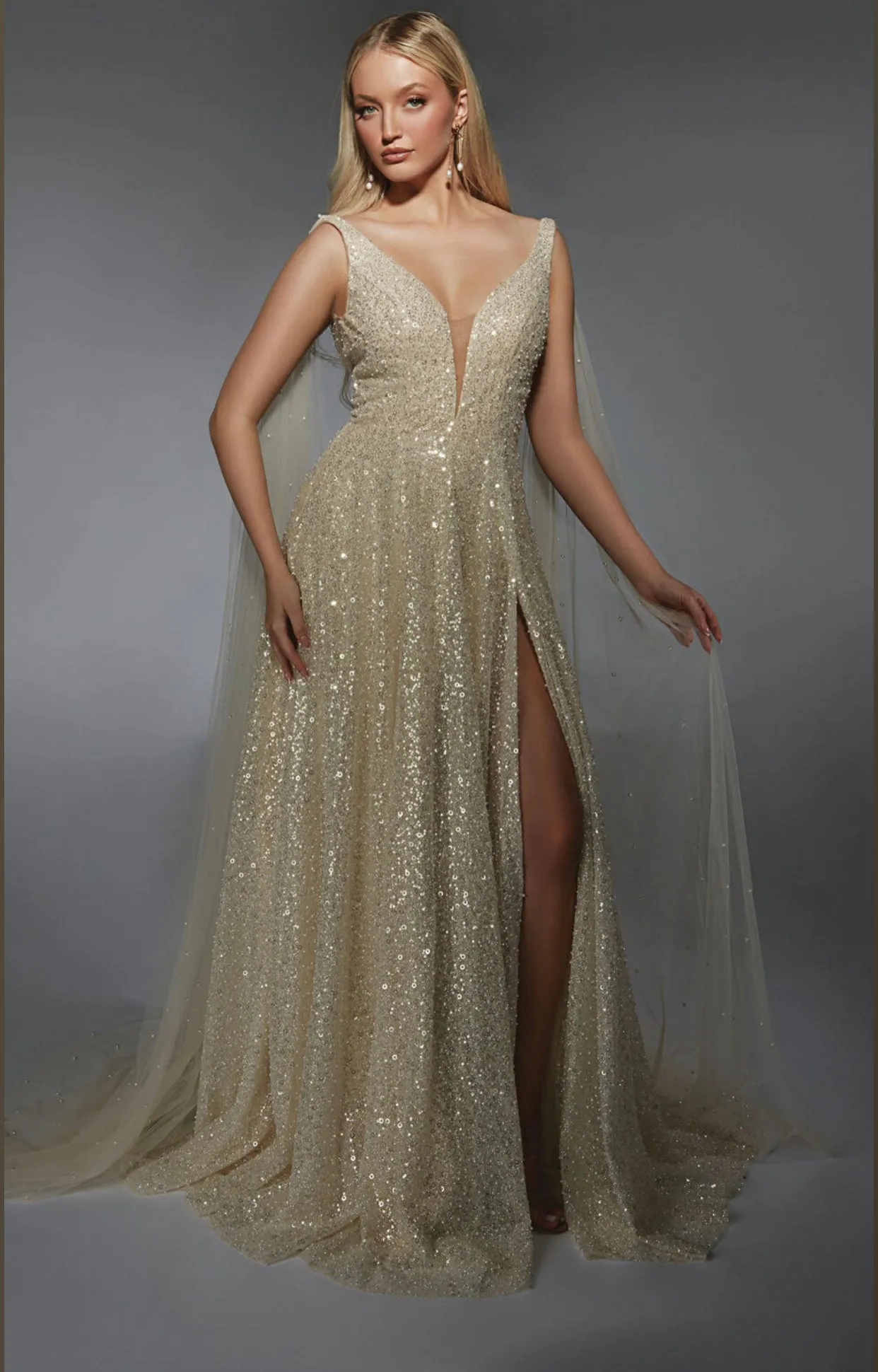 Miss Nicole Lynn Wedding Gown