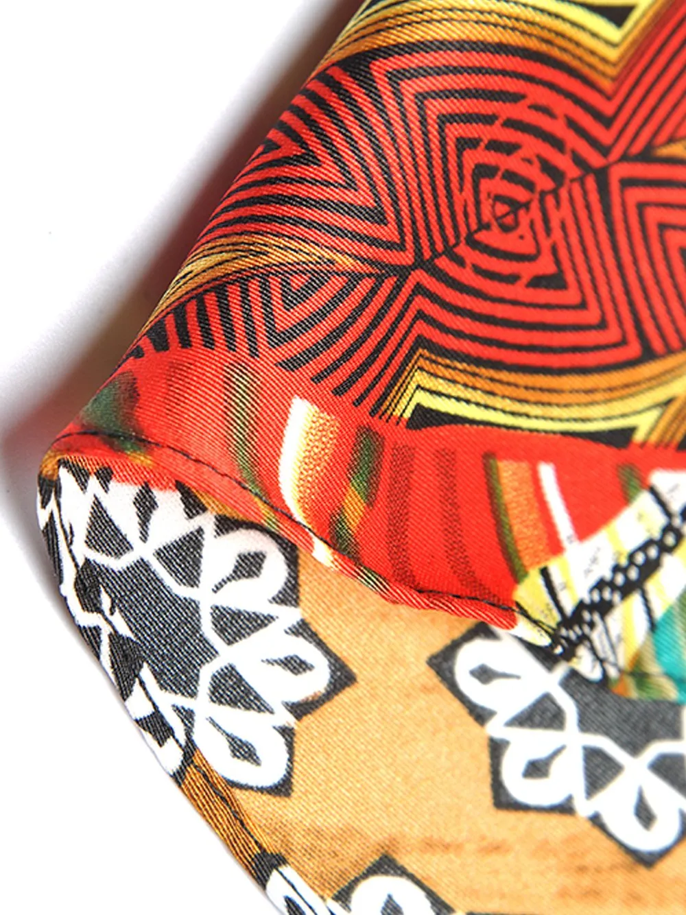 MOANI Printed Maxi Dress