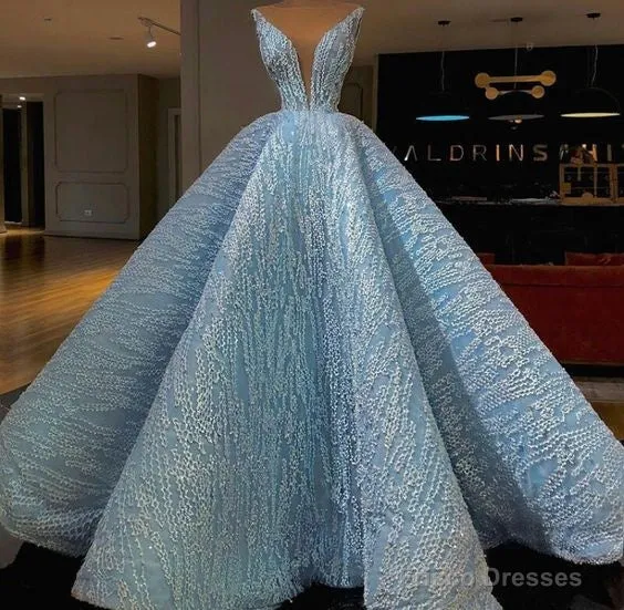 Modest Lace Prom Dresses, Glamorous Evening Gowns