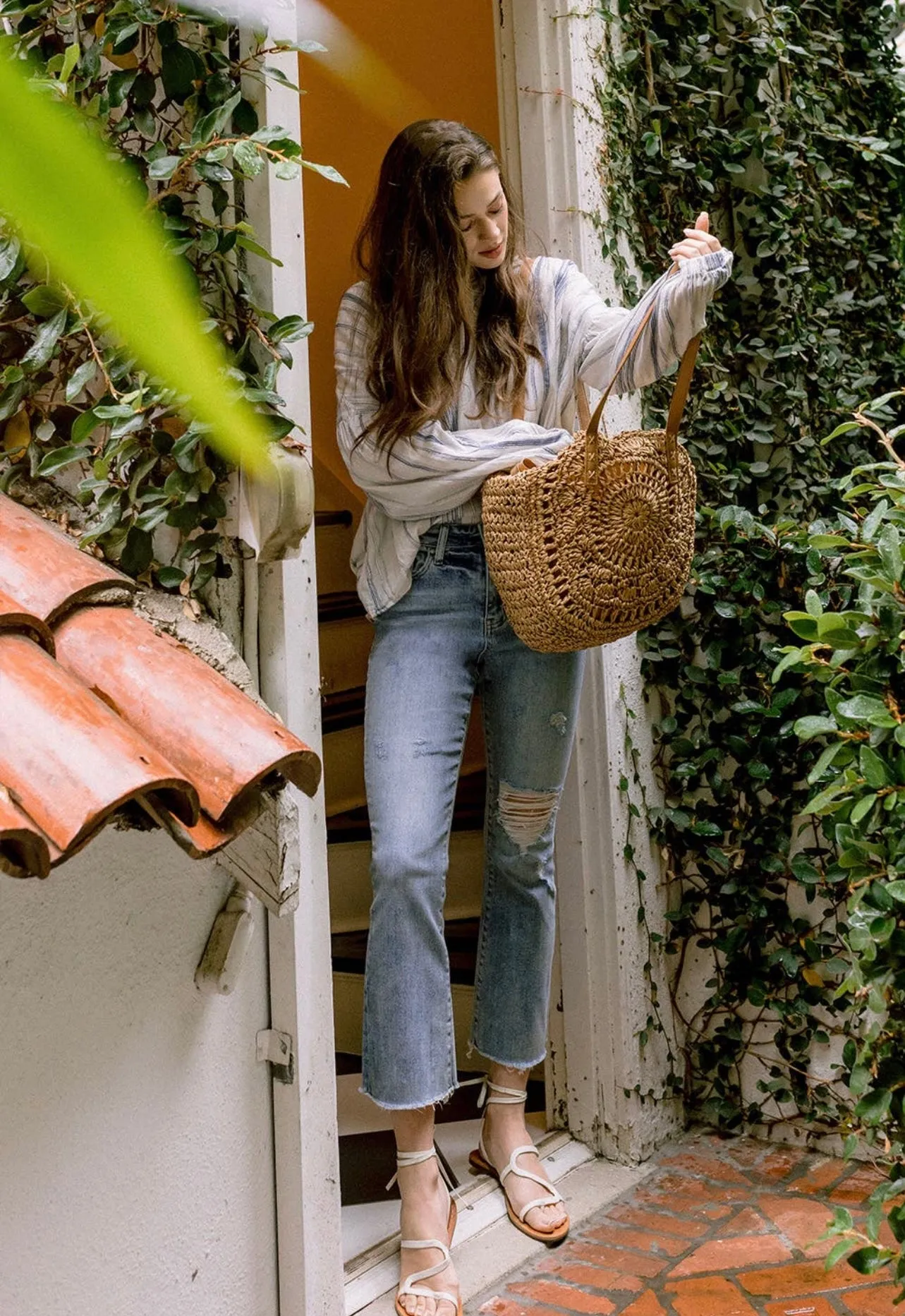 Most Likely Ankle Flare Jeans