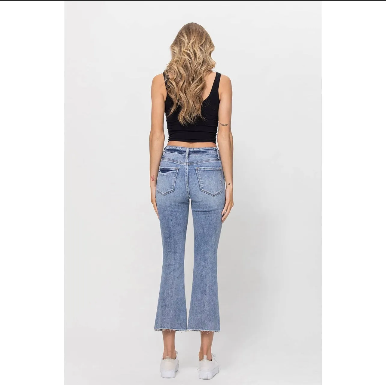 Most Likely Ankle Flare Jeans