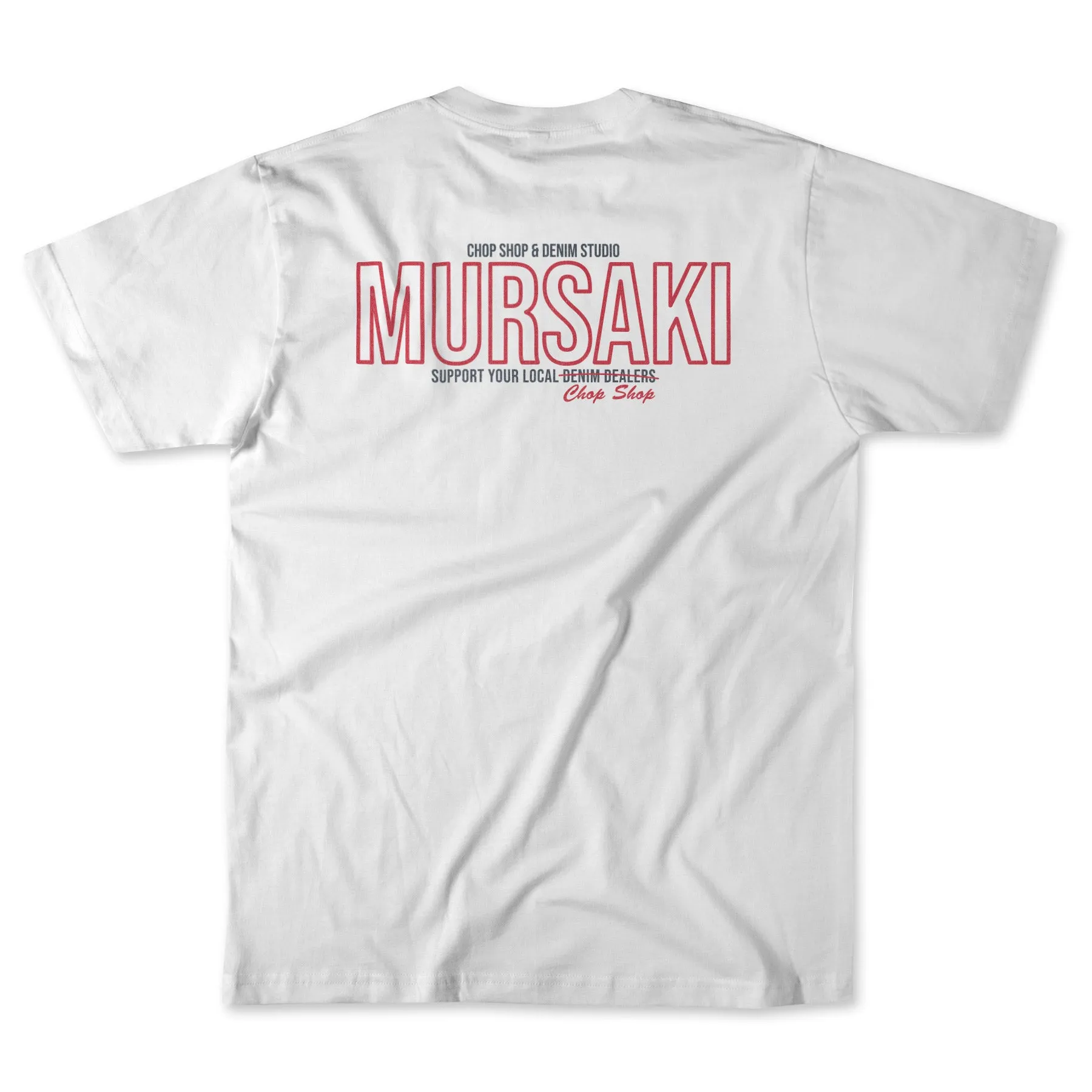 Mursaki Chop Shop Tee 343-272