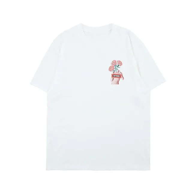 Naked Nothing Short Sleeve Oversized T-Shirt