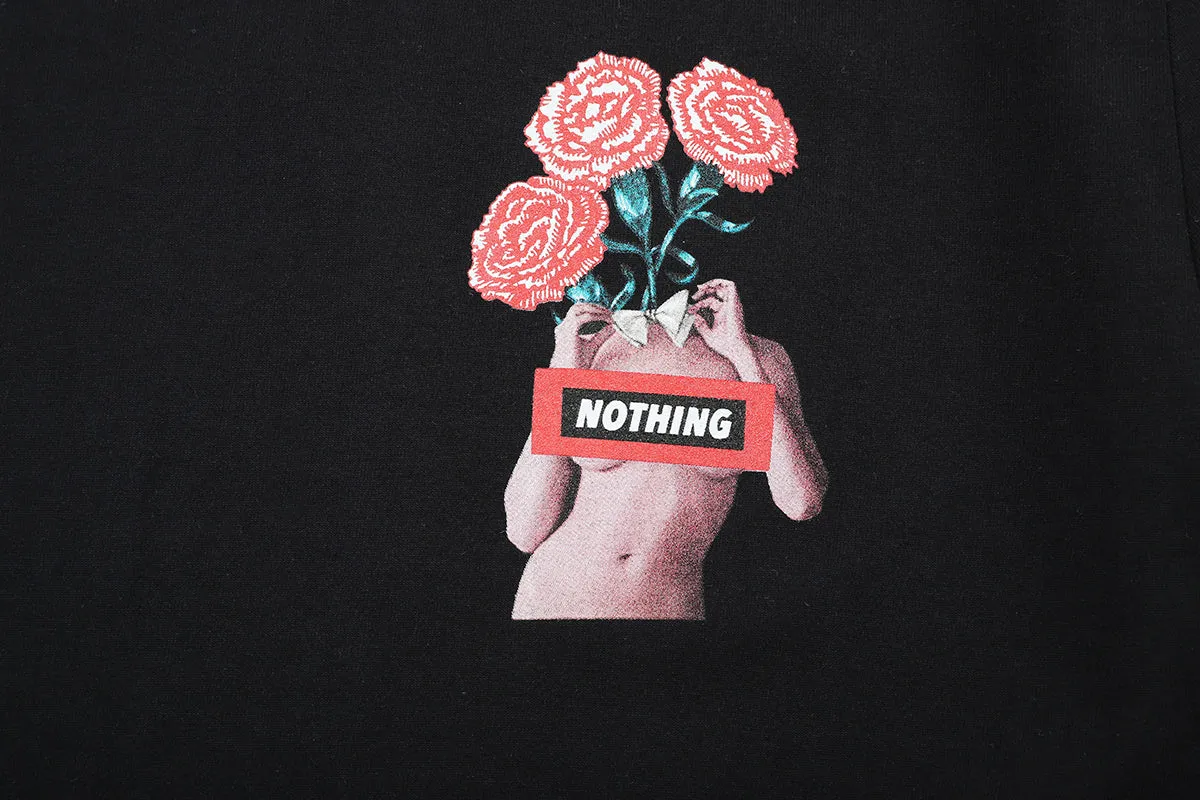 Naked Nothing Short Sleeve Oversized T-Shirt