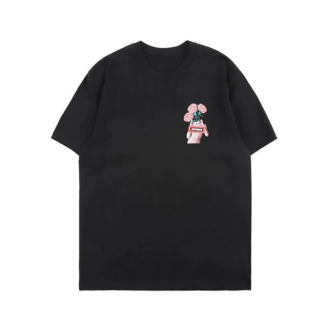 Naked Nothing Short Sleeve Oversized T-Shirt