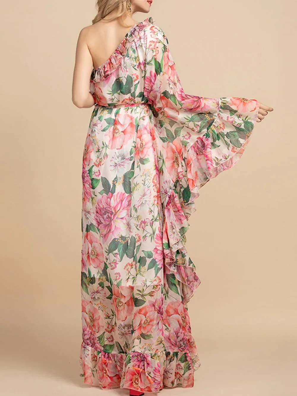 NEANDA Floral Maxi Dress