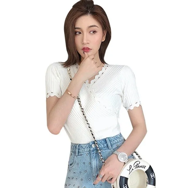 New Women's Korean Style T-Shirt