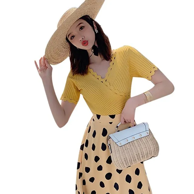 New Women's Korean Style T-Shirt