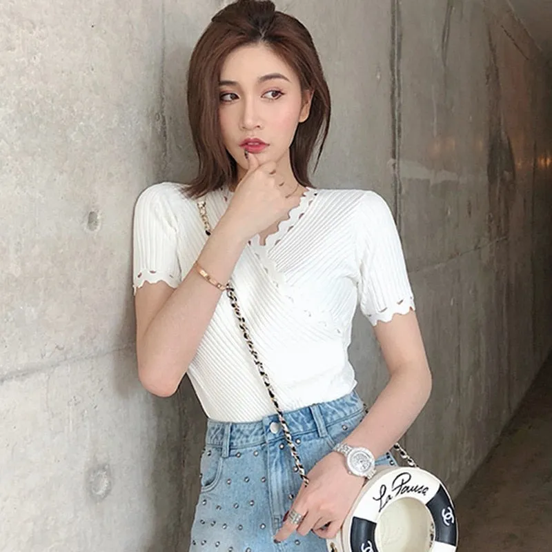 New Women's Korean Style T-Shirt
