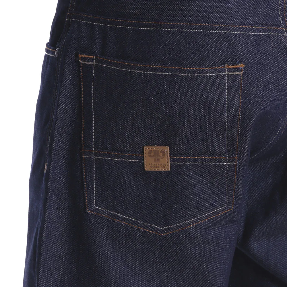 Pelle Pelle Baxter Baggy Denim Jeans Raw Indigo