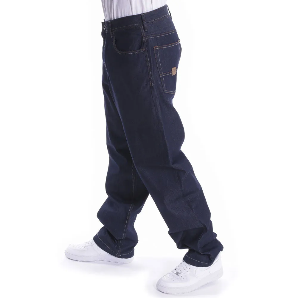 Pelle Pelle Baxter Baggy Denim Jeans Raw Indigo