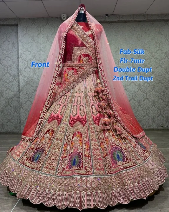 Rajasthani Bridal Lehenga