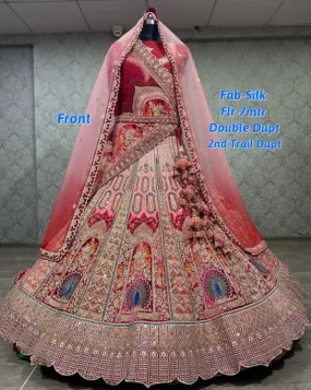 Rajasthani Bridal Lehenga