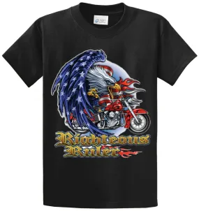 Righteous Ruler Printed Tee Shirt