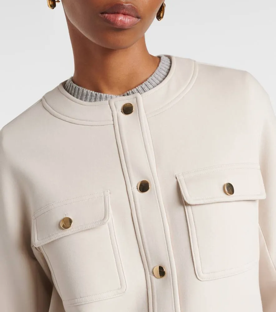 'S Max Mara Gradara cotton-blend jacket
