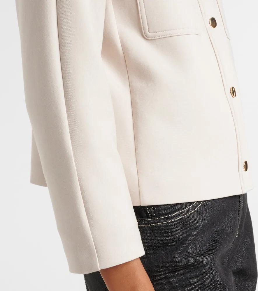 'S Max Mara Gradara cotton-blend jacket