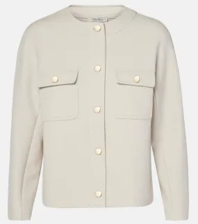 'S Max Mara Gradara cotton-blend jacket