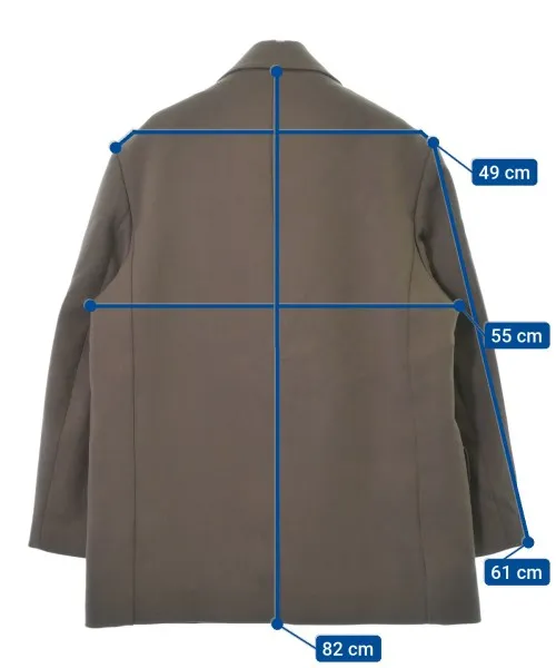 STUDIO NICHOLSON Blazers/Suit jackets