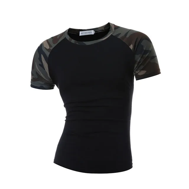 Summer Military Camouflage Tshirt