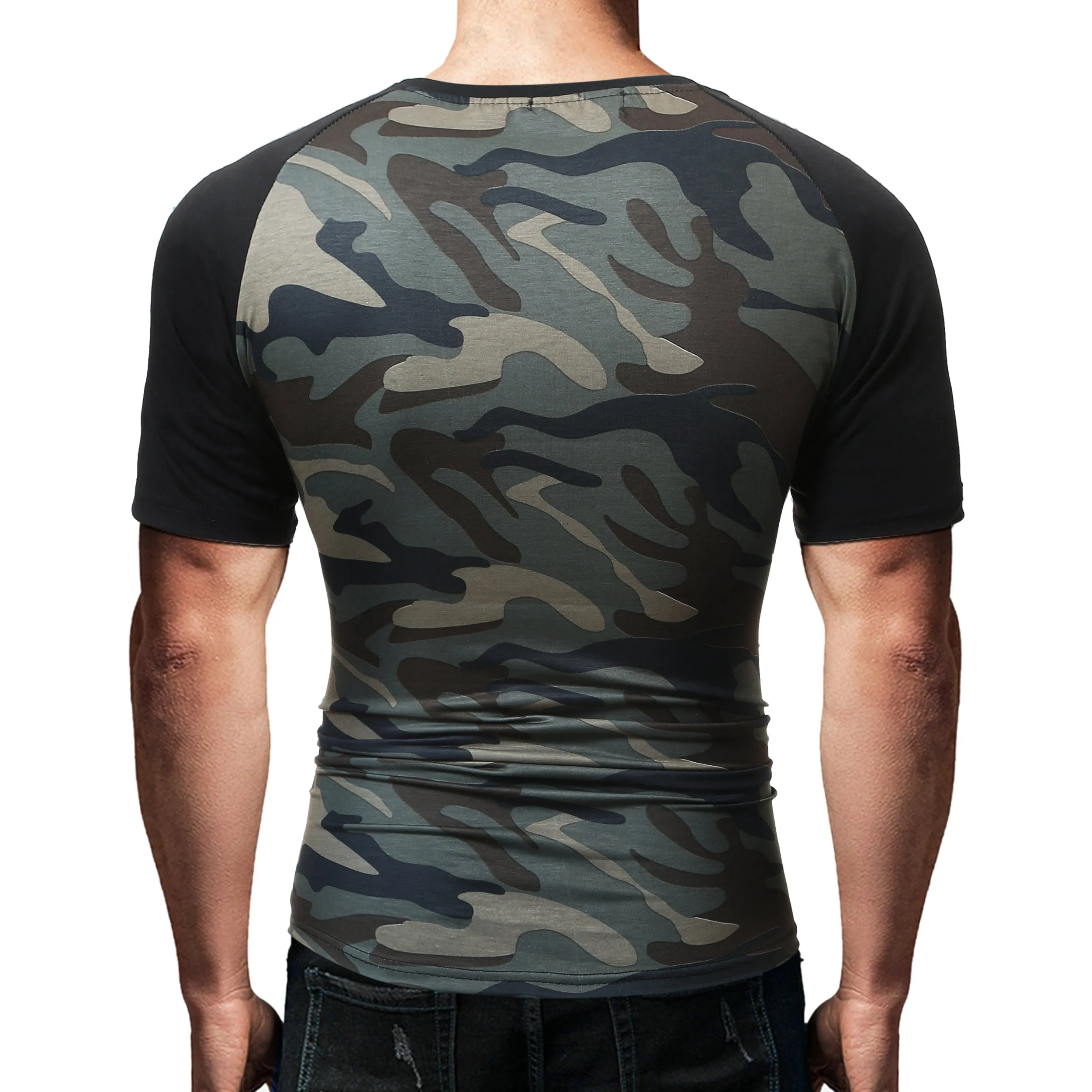 Summer Military Camouflage Tshirt