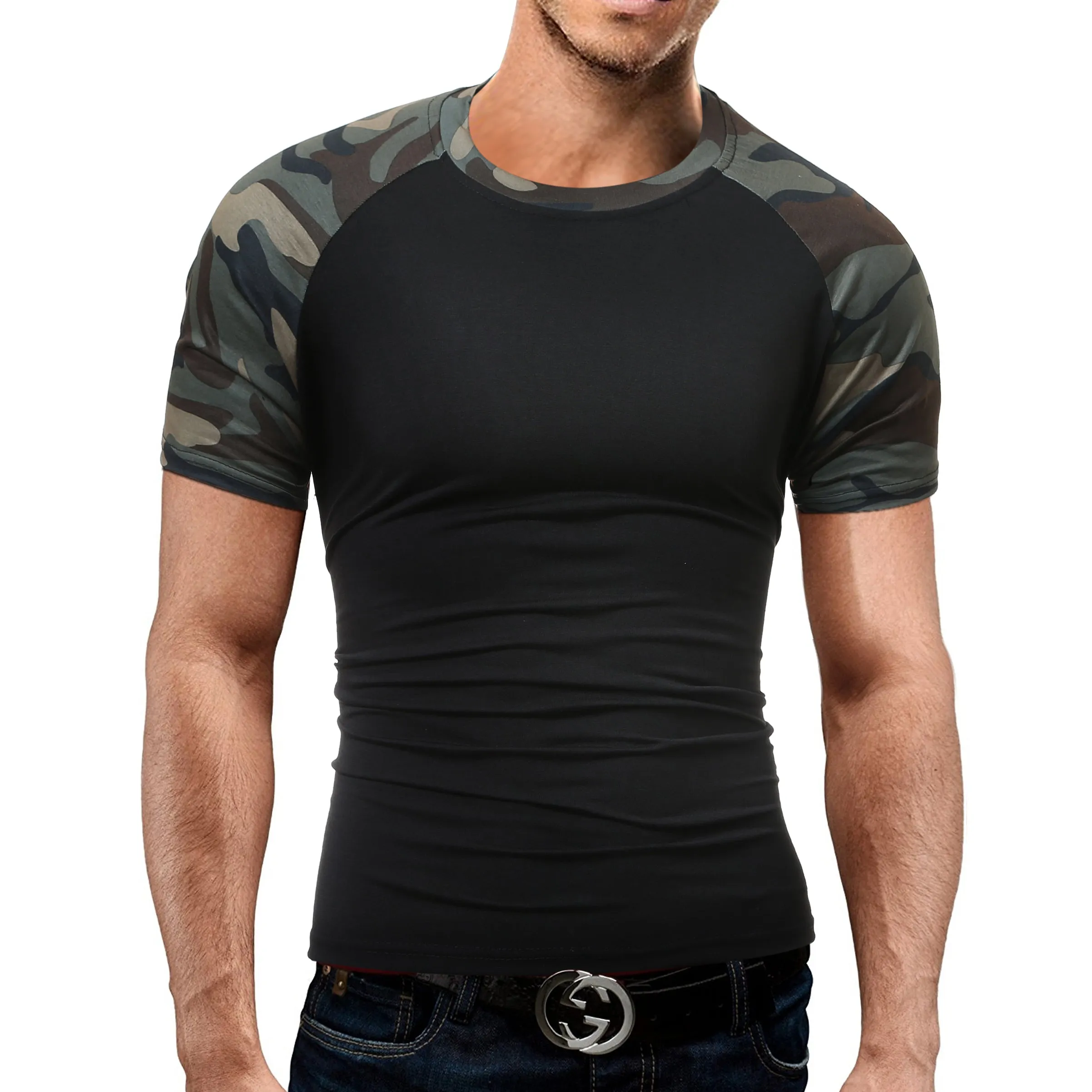 Summer Military Camouflage Tshirt