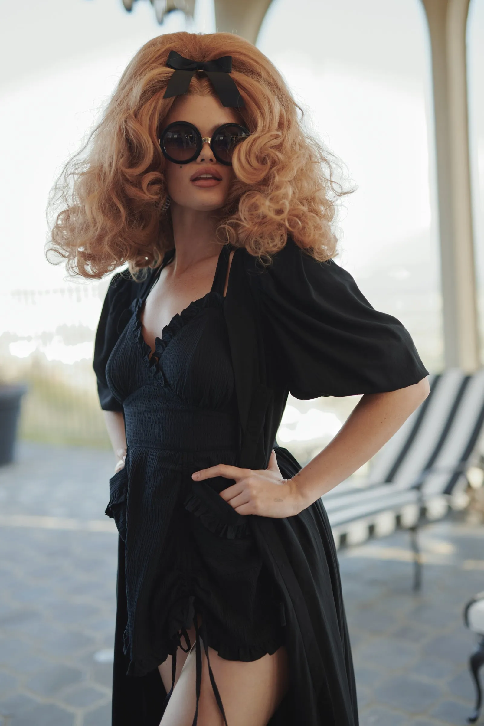 The Caviar Sunroom Cover-Up