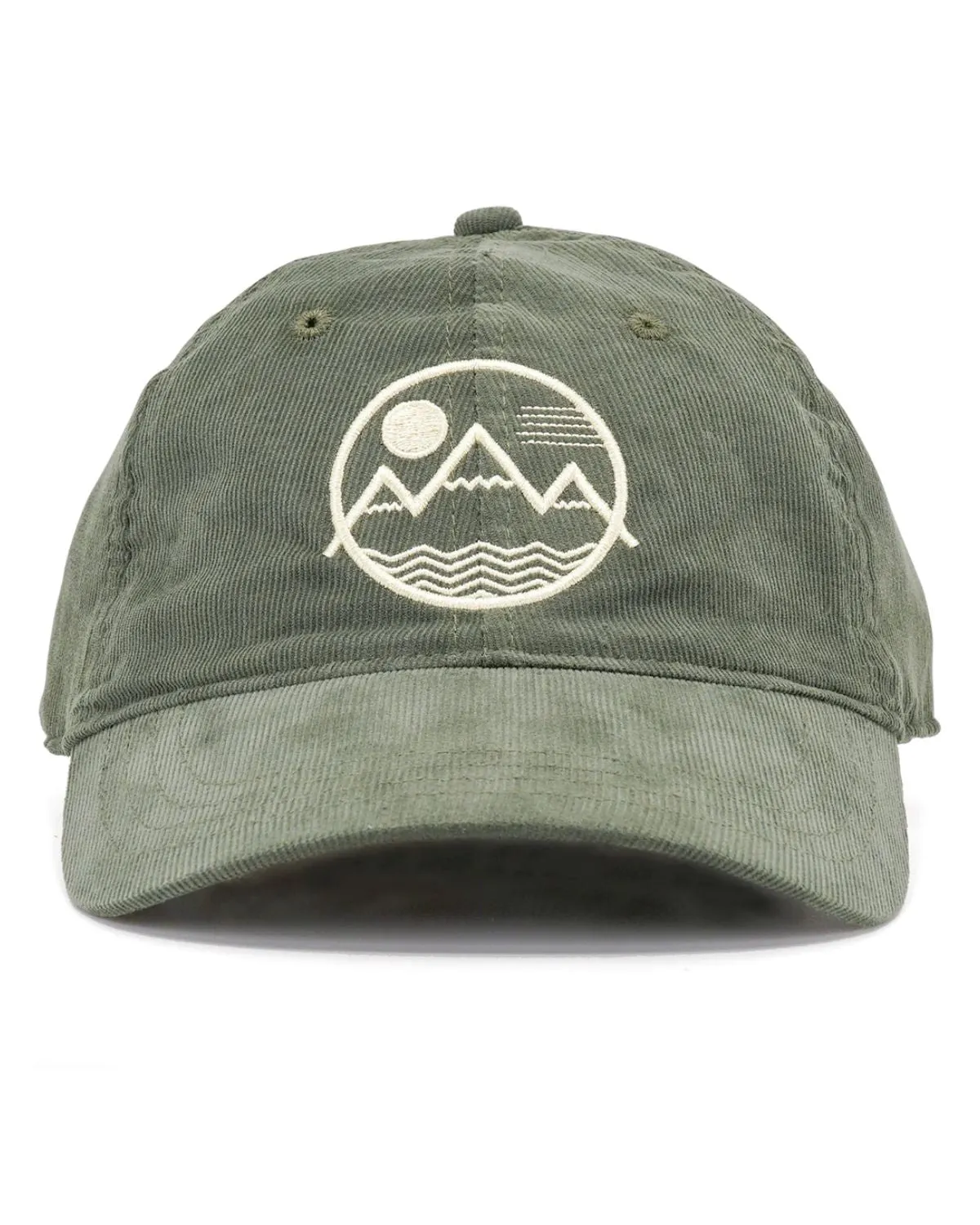 Vibe Mountain Corduroy Cap