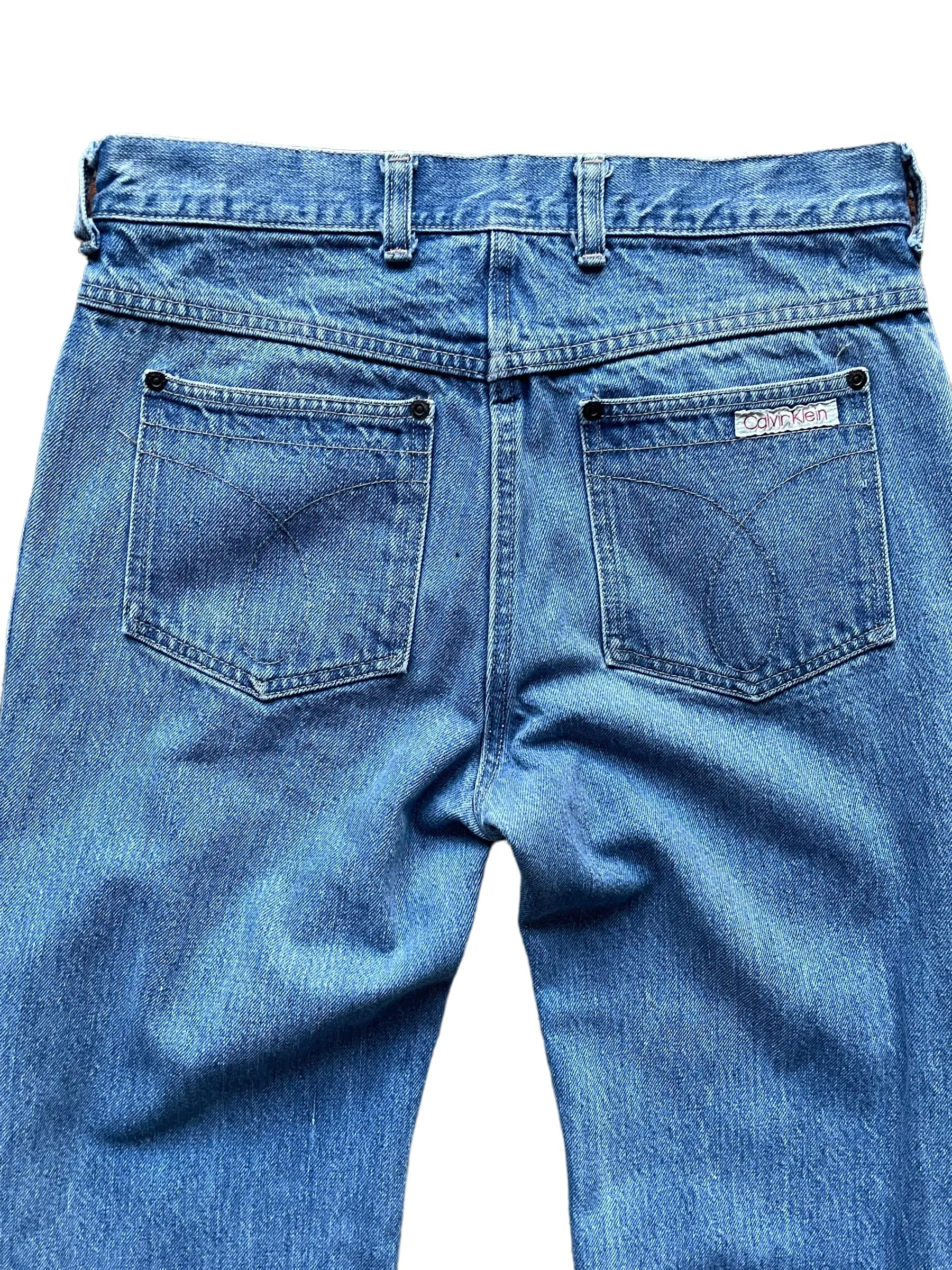 Vintage 1980s USA Calvin Klein Jeans W 32 | Barn Owl Vintage Seattle | Vintage Womens Denim