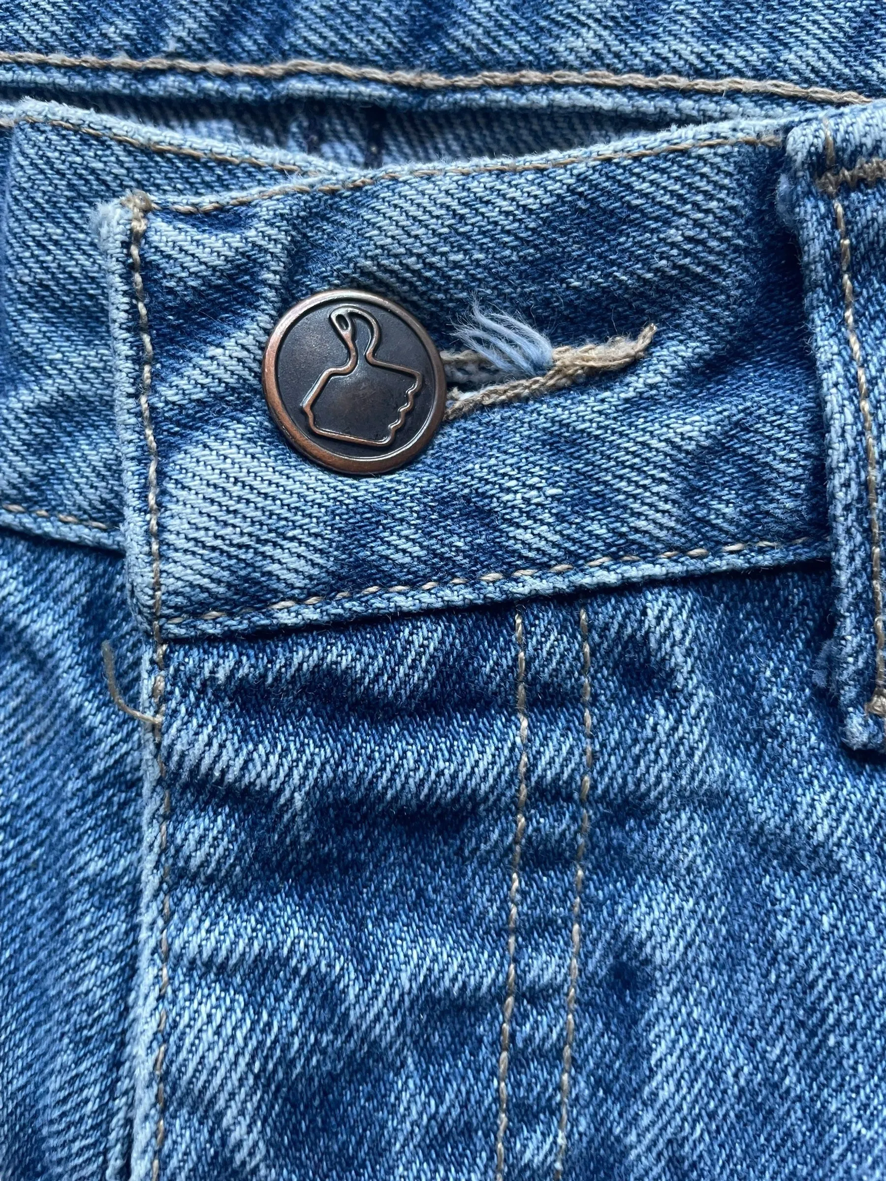 Vintage 1980s USA Calvin Klein Jeans W 32 | Barn Owl Vintage Seattle | Vintage Womens Denim