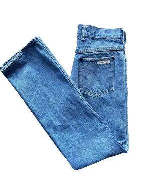 Vintage 1980s USA Calvin Klein Jeans W 32 | Barn Owl Vintage Seattle | Vintage Womens Denim